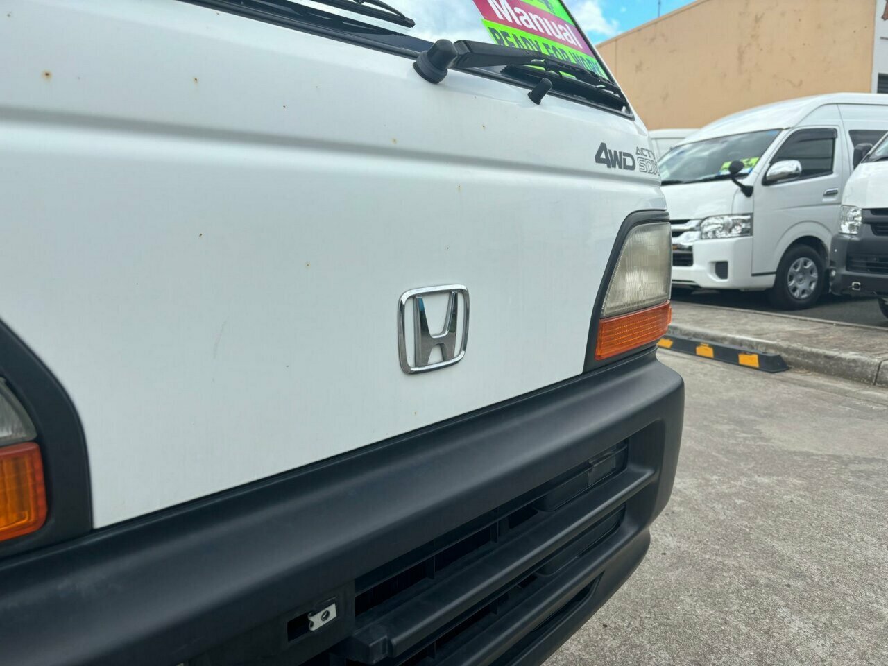 1995 HONDA ACTY SDX 4WD 5 SPEED MANUAL 2D MINI TRUCK