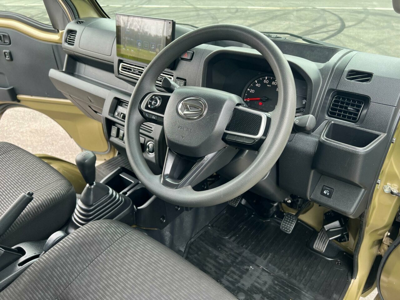2022 DAIHATSU HIJET JUMBO 4WD MANUAL 2D MINI TRUCK