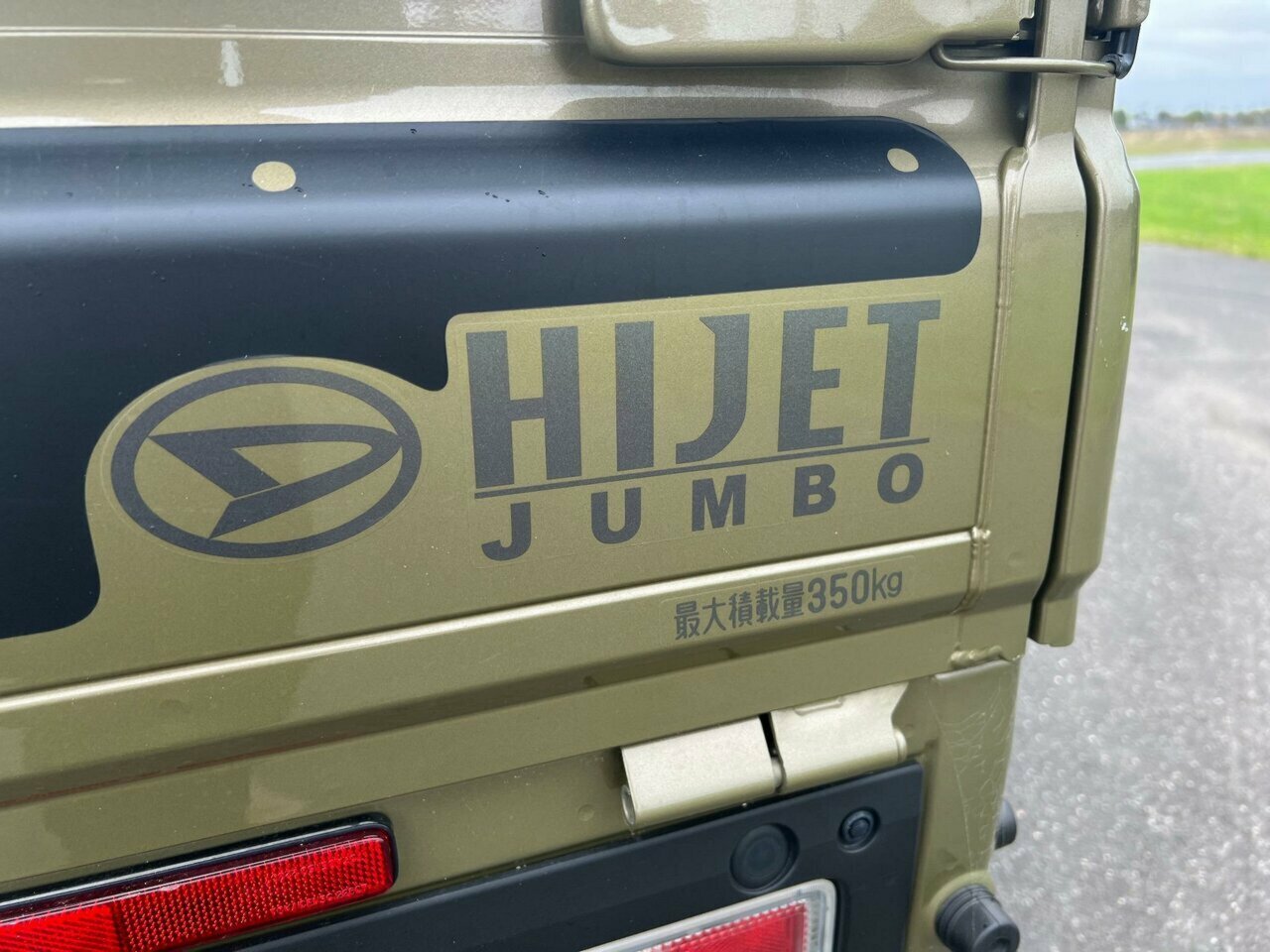 2022 DAIHATSU HIJET JUMBO 4WD MANUAL 2D MINI TRUCK