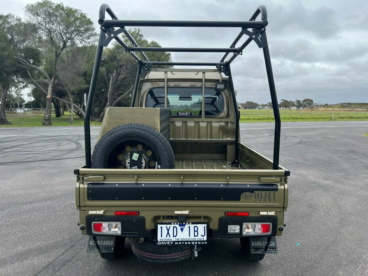 2022 DAIHATSU HIJET JUMBO 4WD MANUAL 2D MINI TRUCK