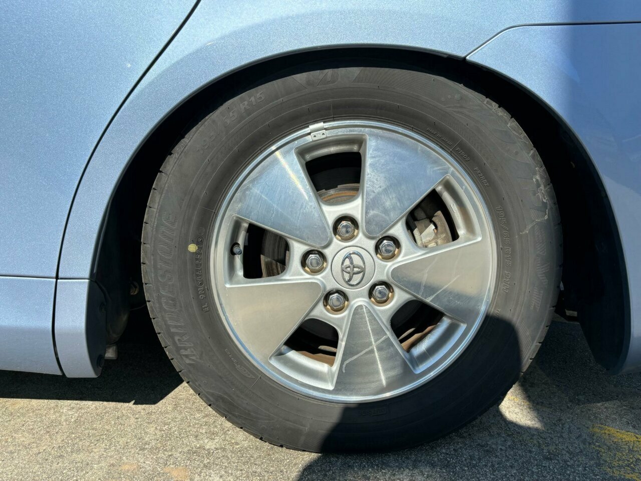 2007 TOYOTA NOAH WHEELCHAIR PETROL 8D COACH