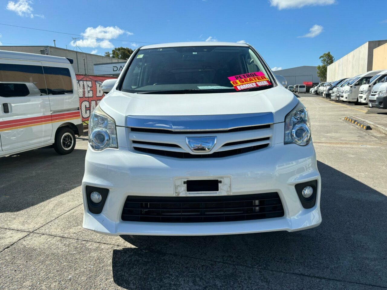 2013 TOYOTA NOAH WHEELCHAIR AUTOMATIC 5D COACH