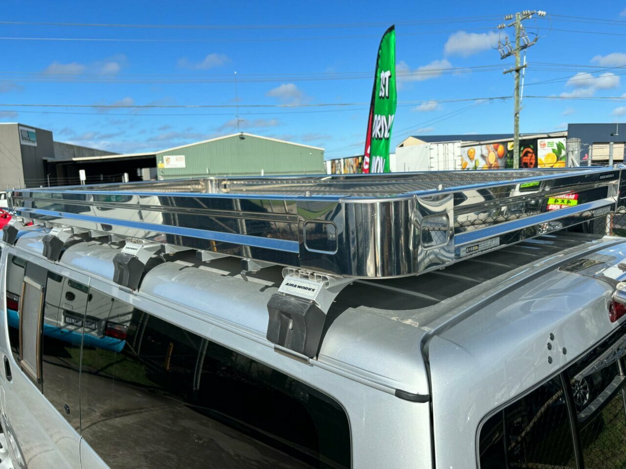 2013 TOYOTA HIACE 4WD AUTOMATIC 4D VAN