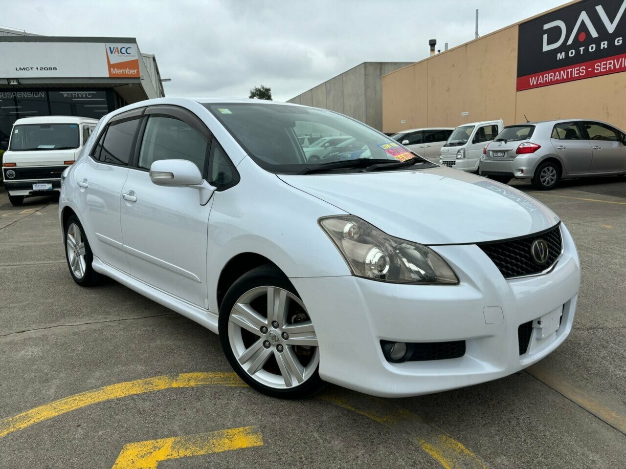 2007 TOYOTA BLADE MASTER G AUTOMATIC 5D HATCHBACK