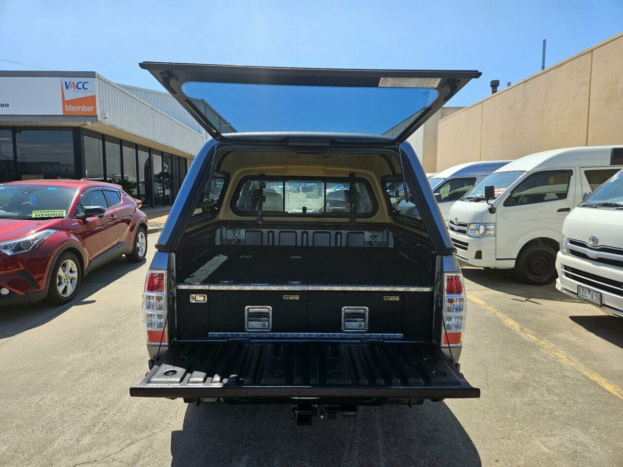 2010 FORD RANGER 4X4 XLT PK MANUAL 4D UTILITY