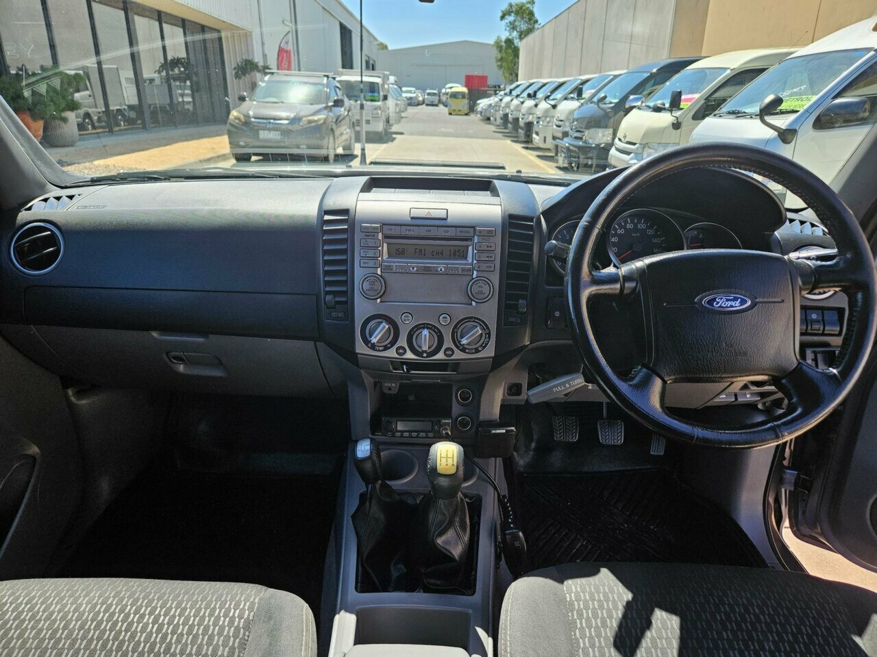 2010 FORD RANGER 4X4 XLT PK MANUAL 4D UTILITY