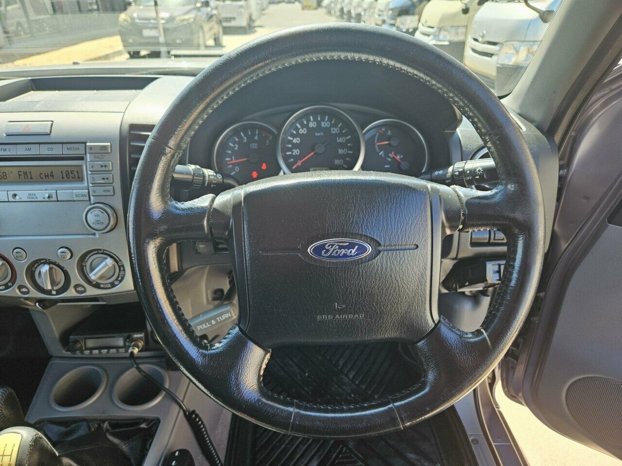 2010 FORD RANGER 4X4 XLT PK MANUAL 4D UTILITY