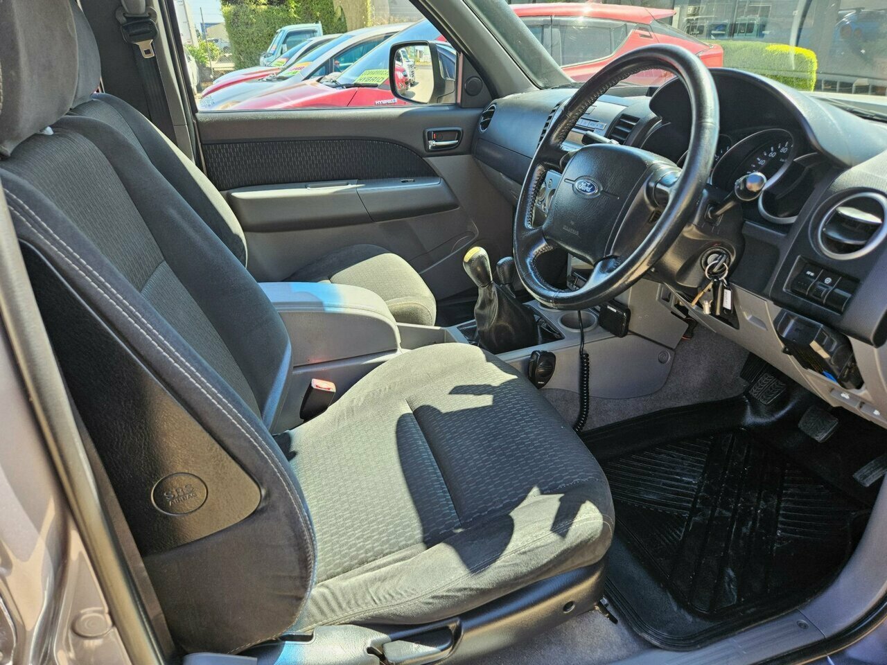 2010 FORD RANGER 4X4 XLT PK MANUAL 4D UTILITY