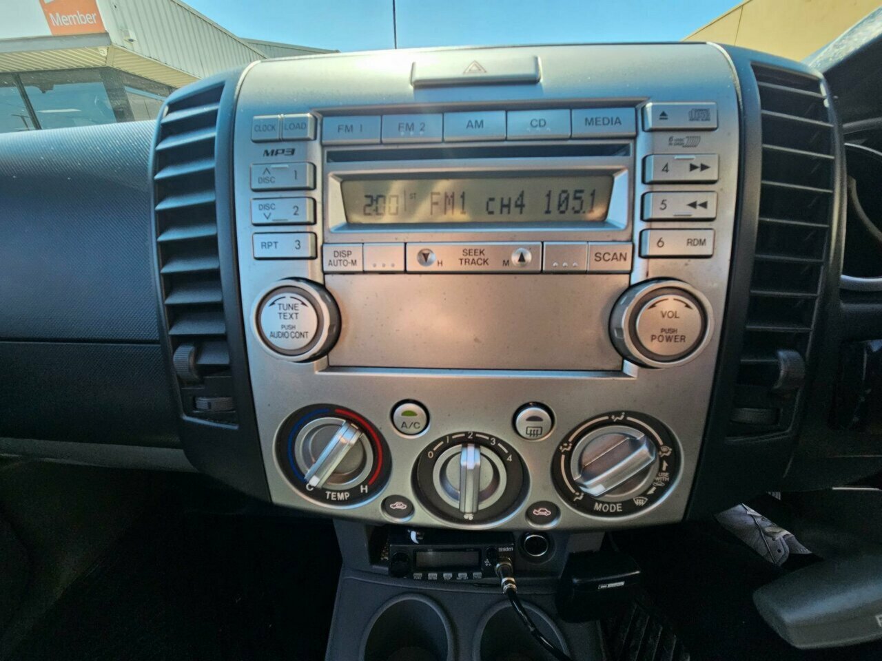 2010 FORD RANGER 4X4 XLT PK MANUAL 4D UTILITY