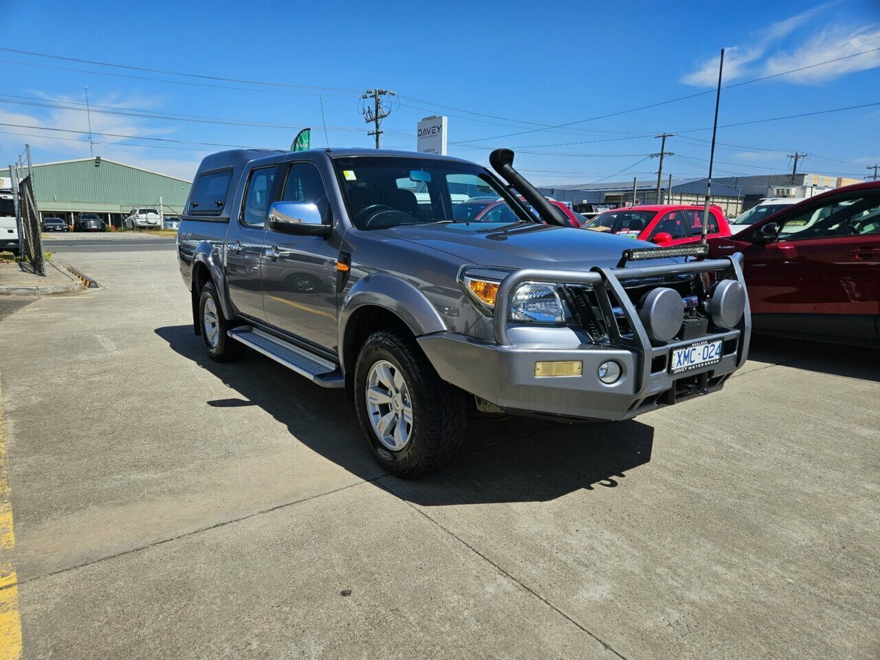 2010 FORD RANGER 4X4 XLT PK MANUAL 4D UTILITY