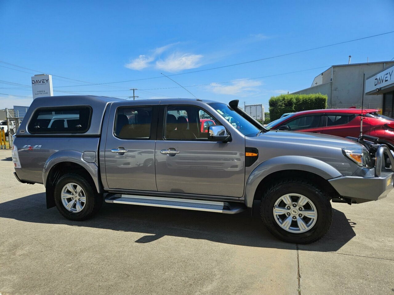 2010 FORD RANGER 4X4 XLT PK MANUAL 4D UTILITY