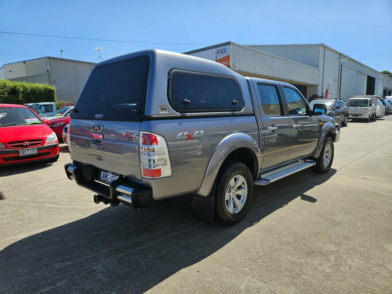 2010 FORD RANGER 4X4 XLT PK MANUAL 4D UTILITY