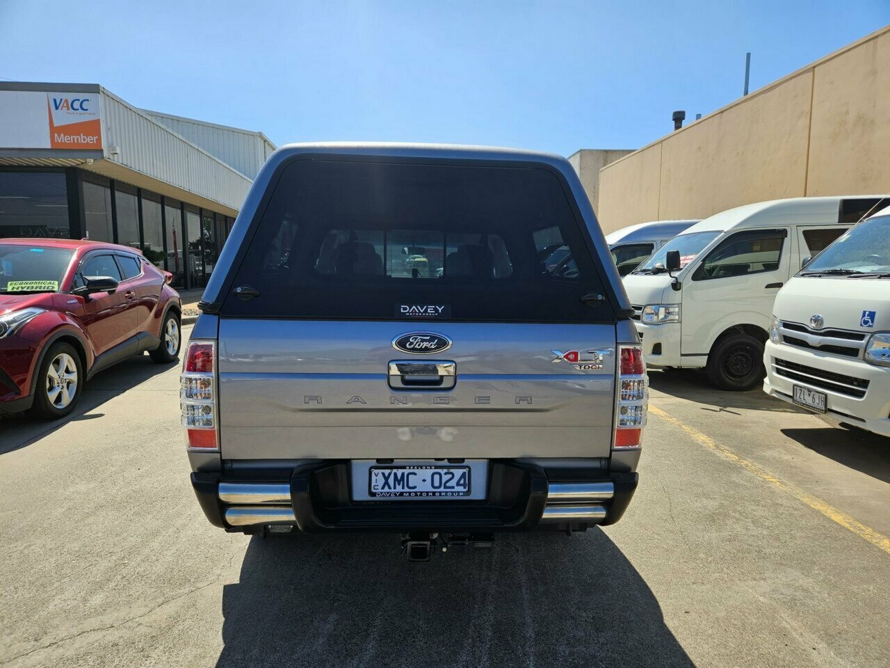 2010 FORD RANGER 4X4 XLT PK MANUAL 4D UTILITY