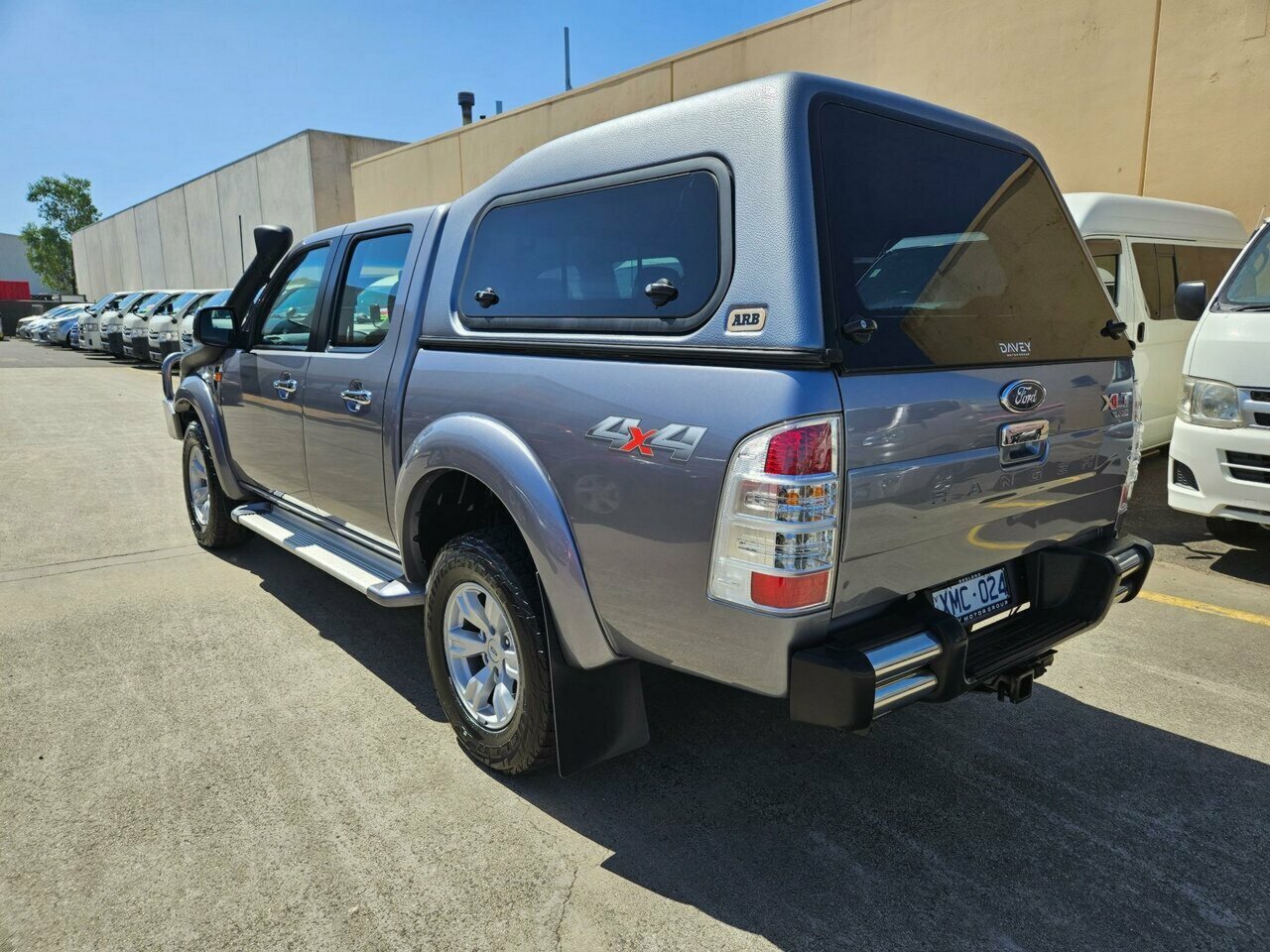 2010 FORD RANGER 4X4 XLT PK MANUAL 4D UTILITY