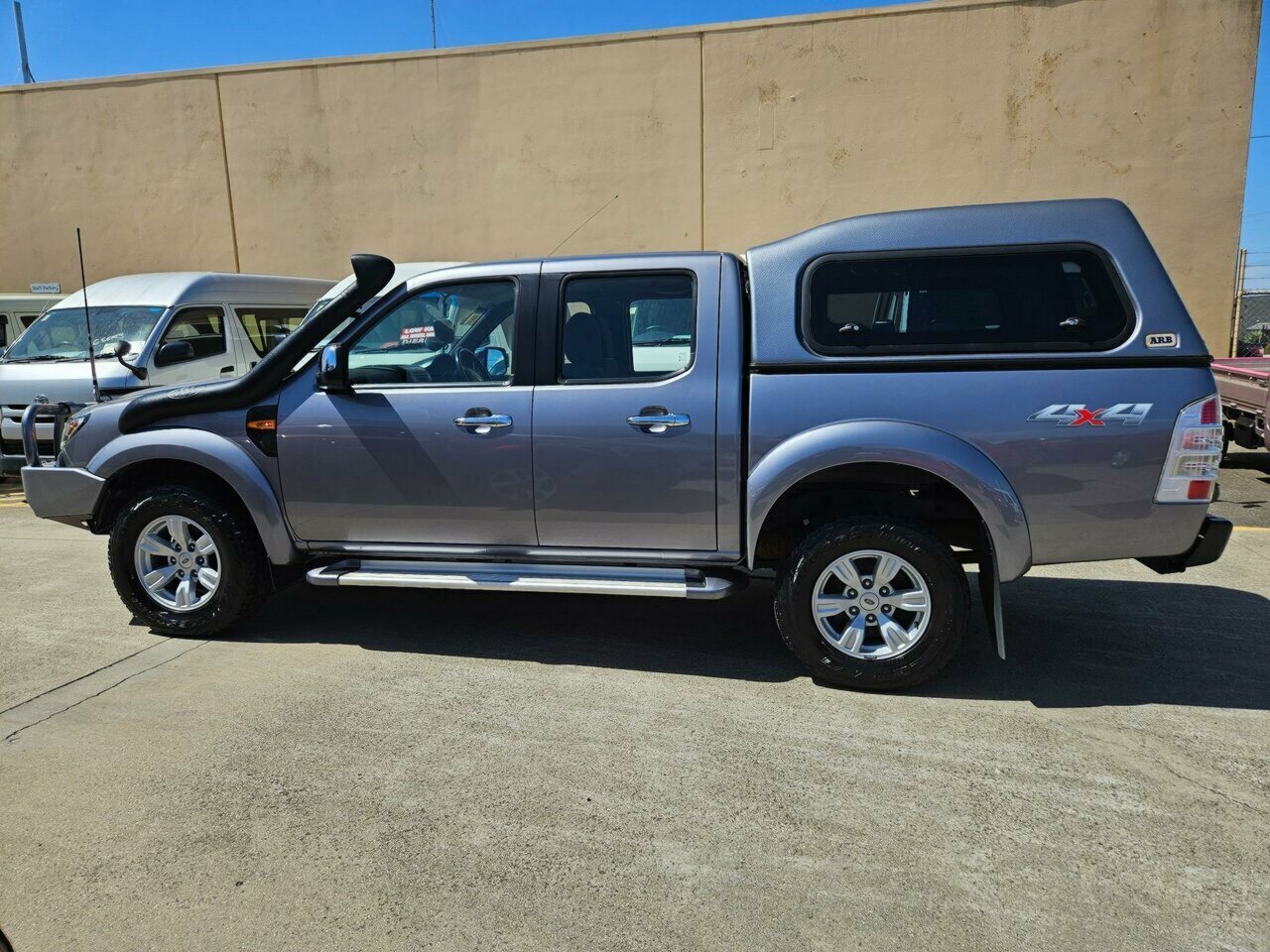 2010 FORD RANGER 4X4 XLT PK MANUAL 4D UTILITY