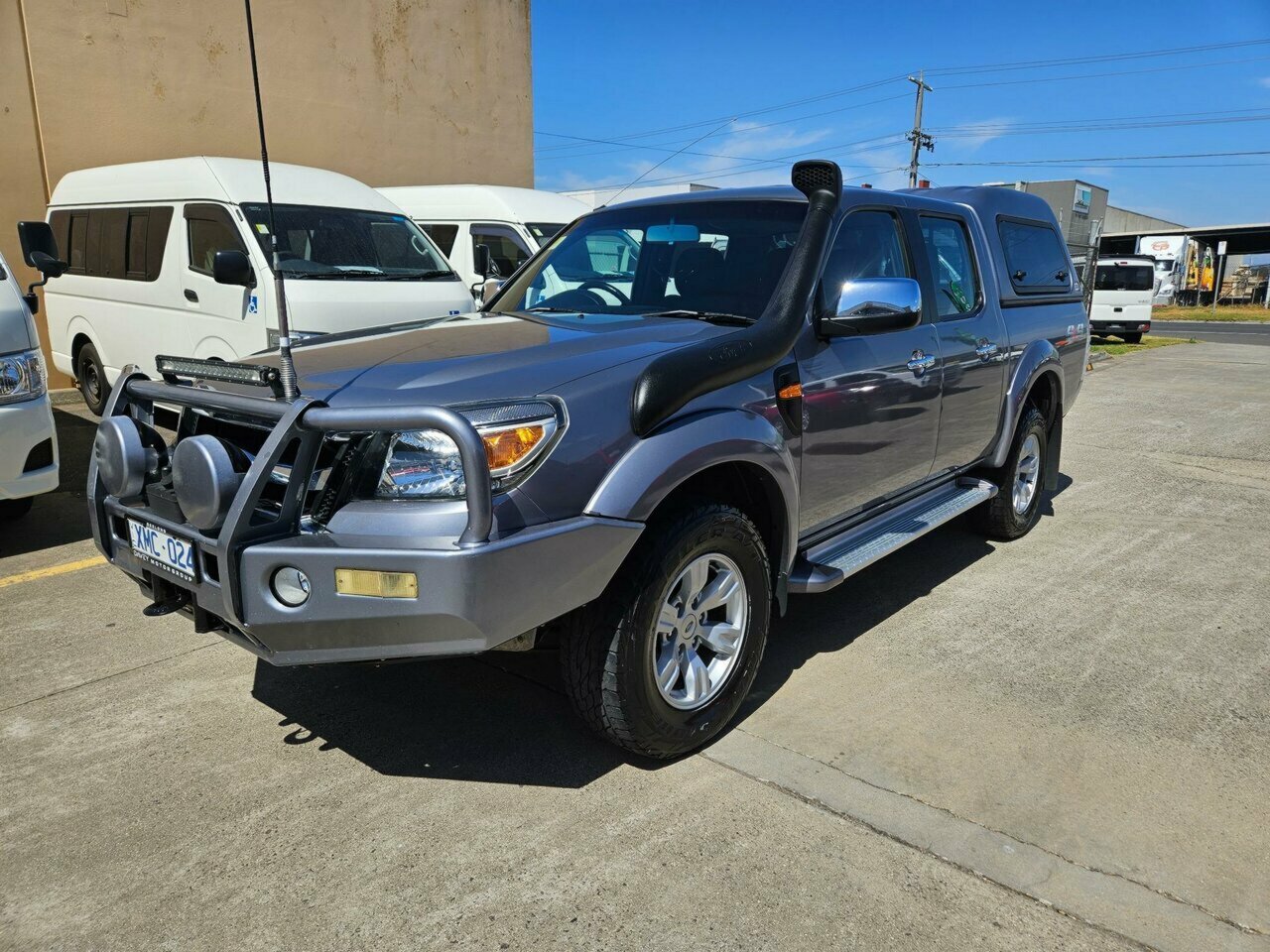 2010 FORD RANGER 4X4 XLT PK MANUAL 4D UTILITY