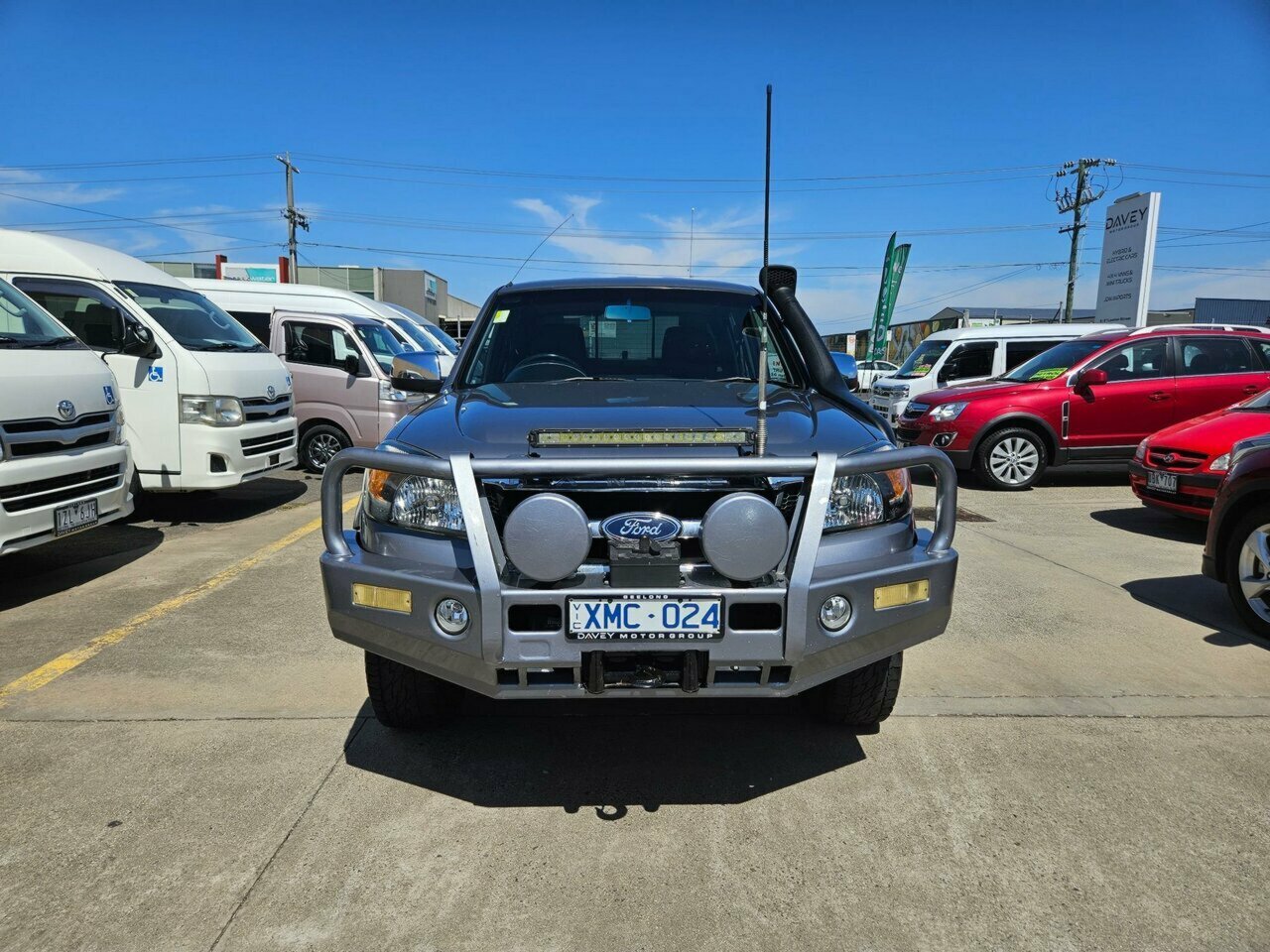 2010 FORD RANGER 4X4 XLT PK MANUAL 4D UTILITY