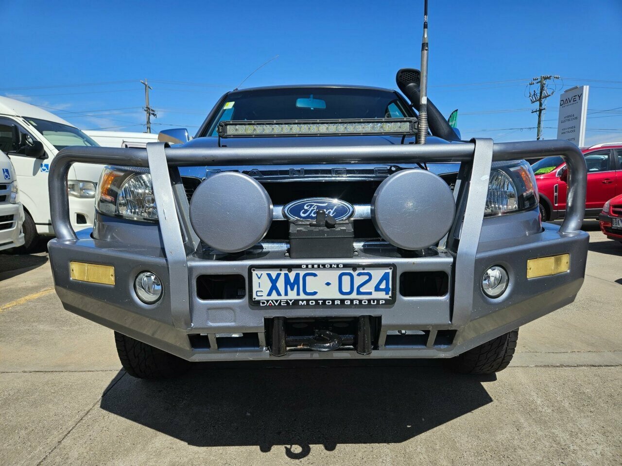 2010 FORD RANGER 4X4 XLT PK MANUAL 4D UTILITY