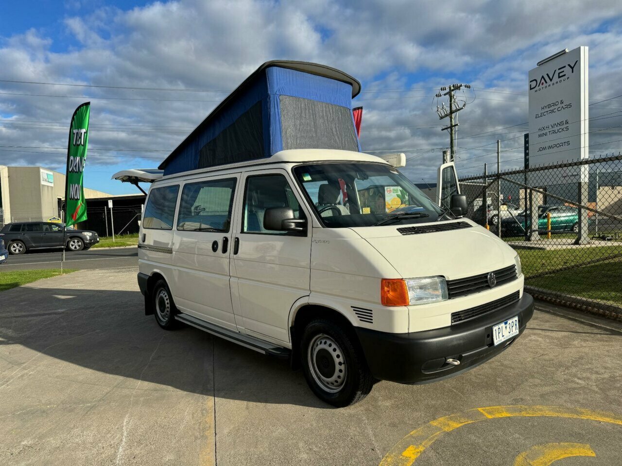 2003 VOLKSWAGEN TRANSPORTER T4 4DR MAN 5SP SYNCRO 2.5I VAN