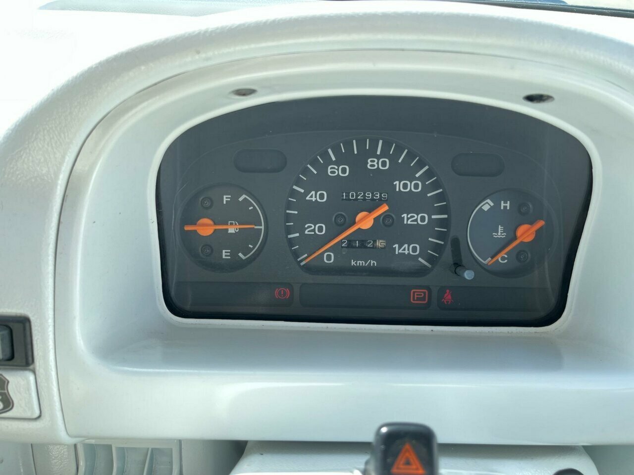1997 SUBARU SAMBAR VAN AUTOMATIC 5D MINI VAN