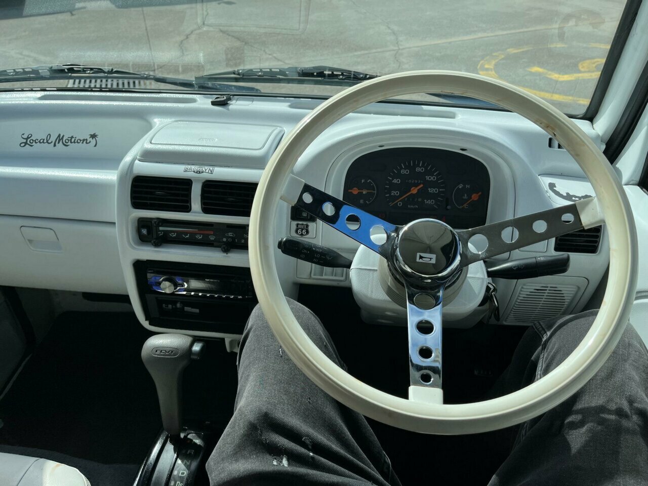 1997 SUBARU SAMBAR VAN AUTOMATIC 5D MINI VAN