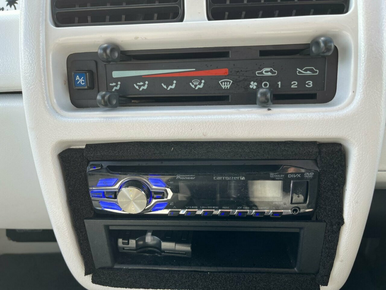 1997 SUBARU SAMBAR VAN AUTOMATIC 5D MINI VAN