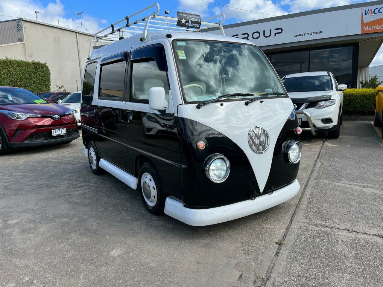 1997 SUBARU SAMBAR VAN AUTOMATIC 5D MINI VAN