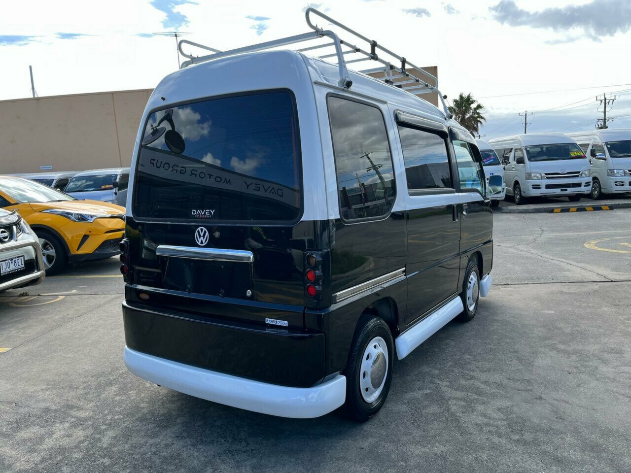1997 SUBARU SAMBAR VAN AUTOMATIC 5D MINI VAN