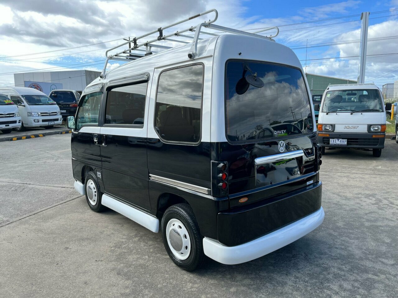 1997 SUBARU SAMBAR VAN AUTOMATIC 5D MINI VAN