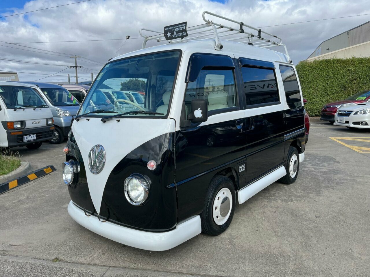 1997 SUBARU SAMBAR VAN AUTOMATIC 5D MINI VAN