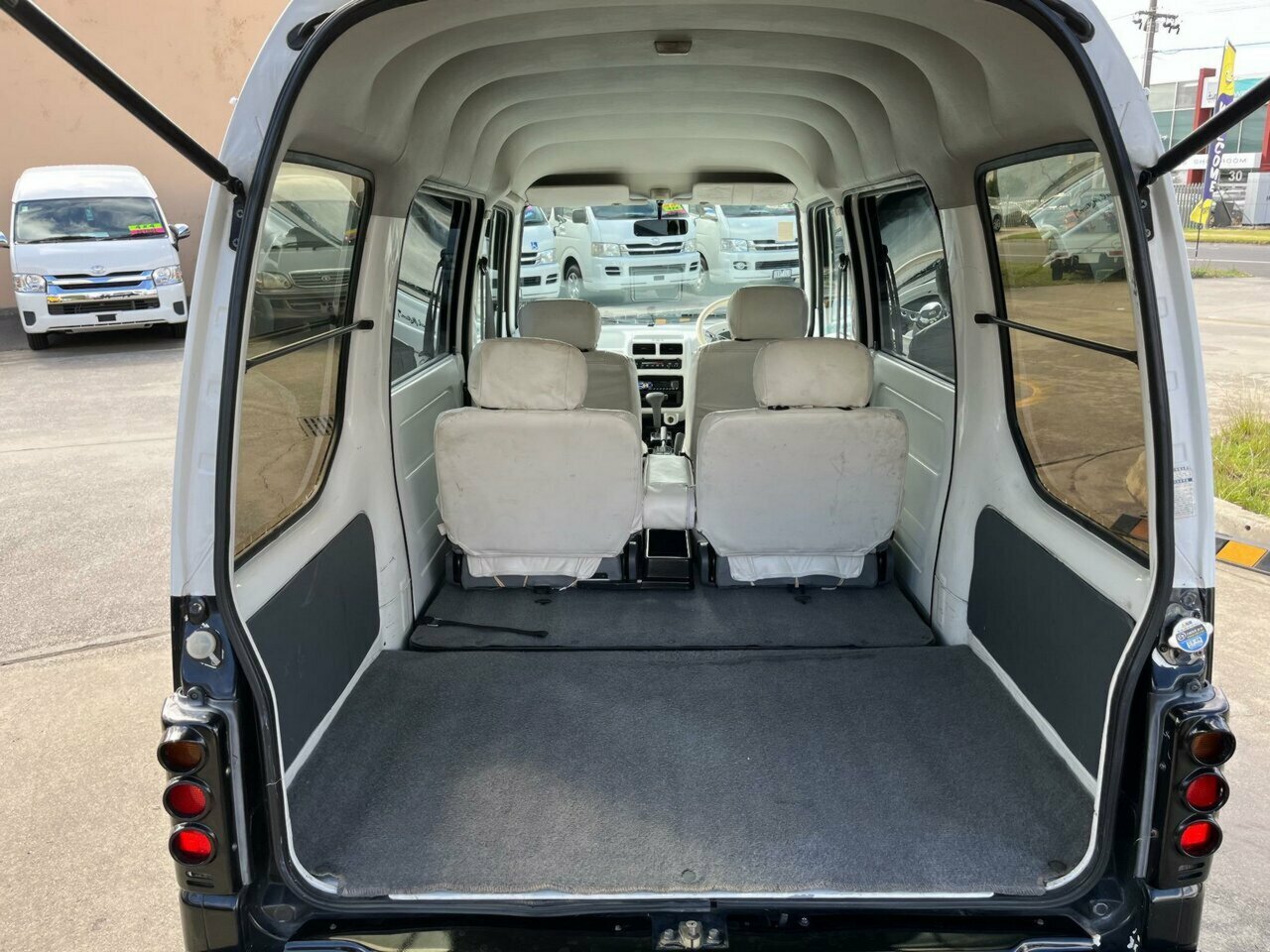 1997 SUBARU SAMBAR VAN AUTOMATIC 5D MINI VAN