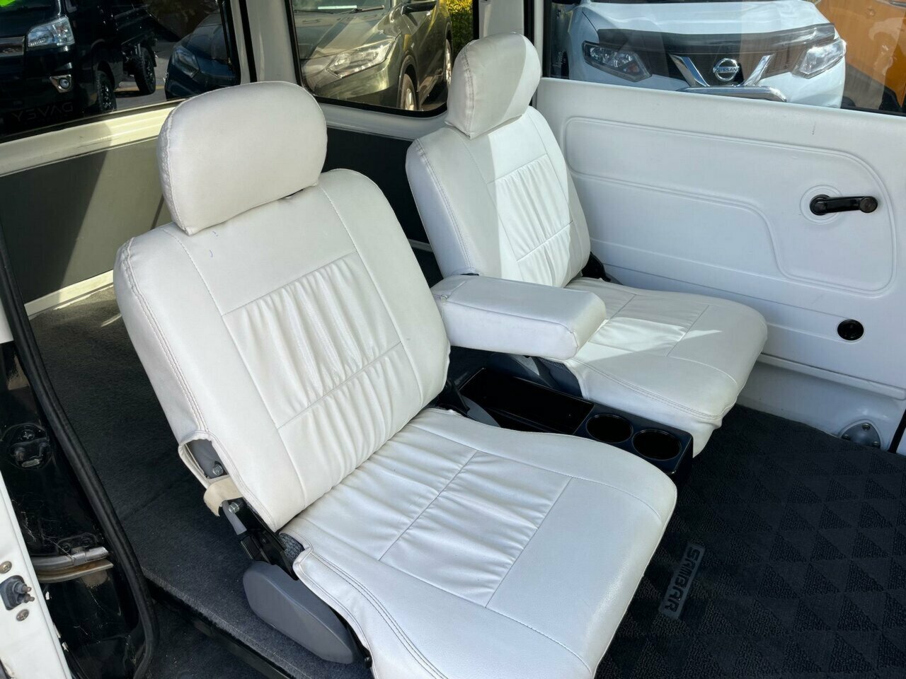 1997 SUBARU SAMBAR VAN AUTOMATIC 5D MINI VAN