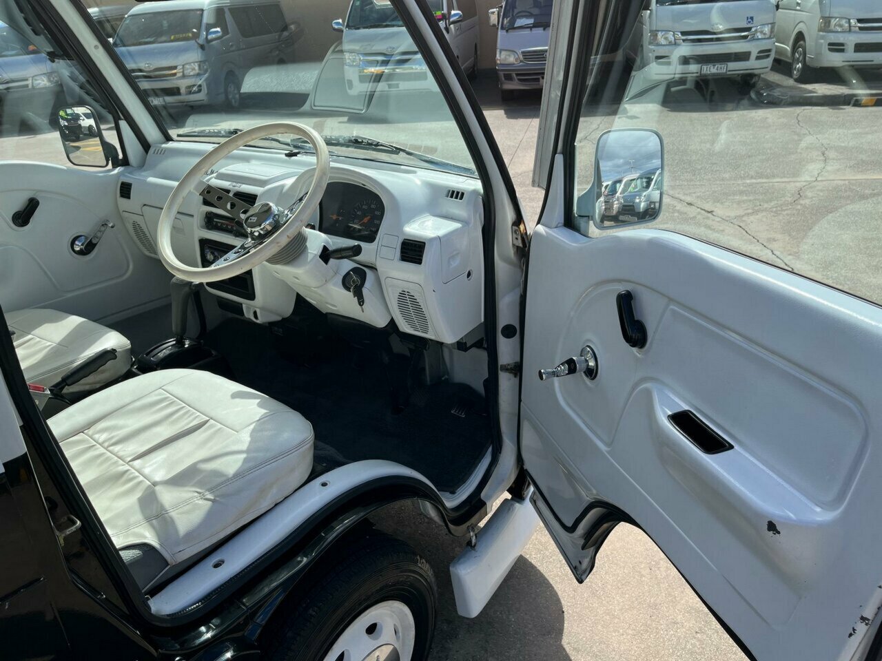 1997 SUBARU SAMBAR VAN AUTOMATIC 5D MINI VAN