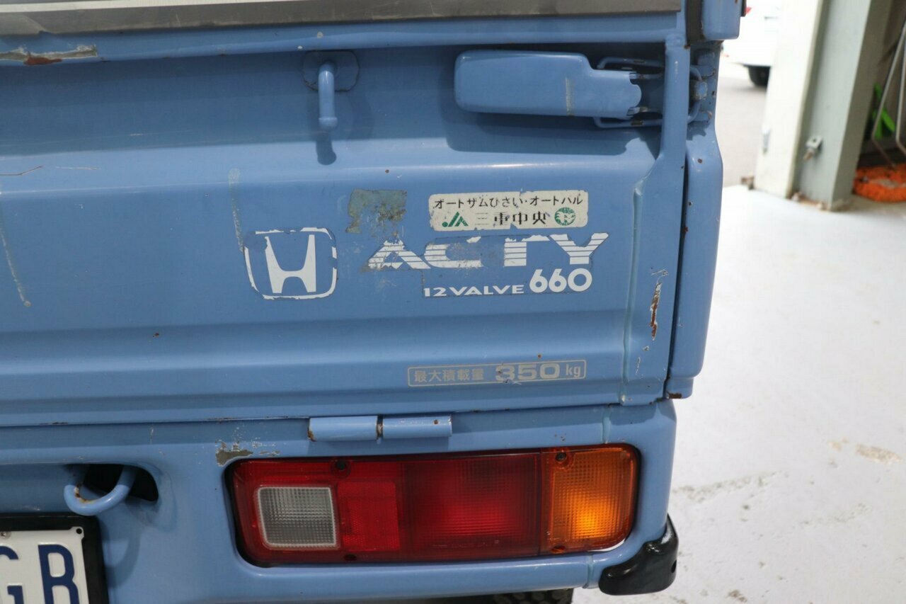 1993 HONDA ACTY ATTACK 4WD 5 SPEED MANUAL MINI TRUCK