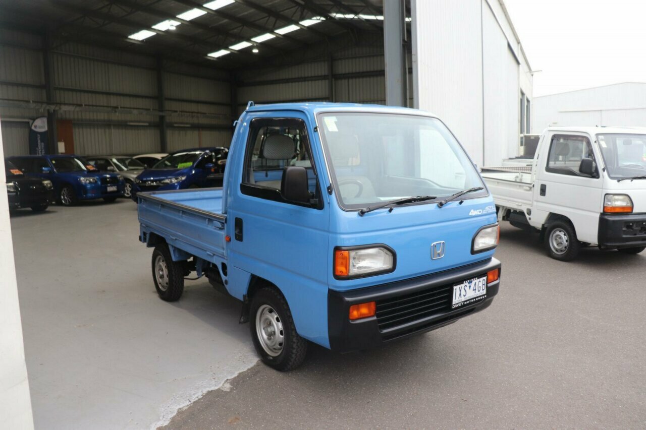 1993 HONDA ACTY ATTACK 4WD 5 SPEED MANUAL MINI TRUCK