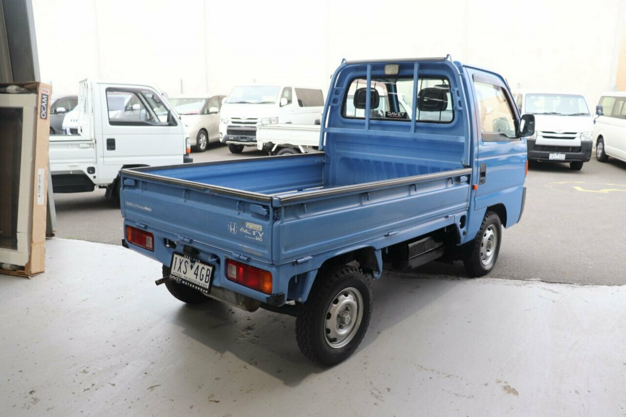 1993 HONDA ACTY ATTACK 4WD 5 SPEED MANUAL MINI TRUCK