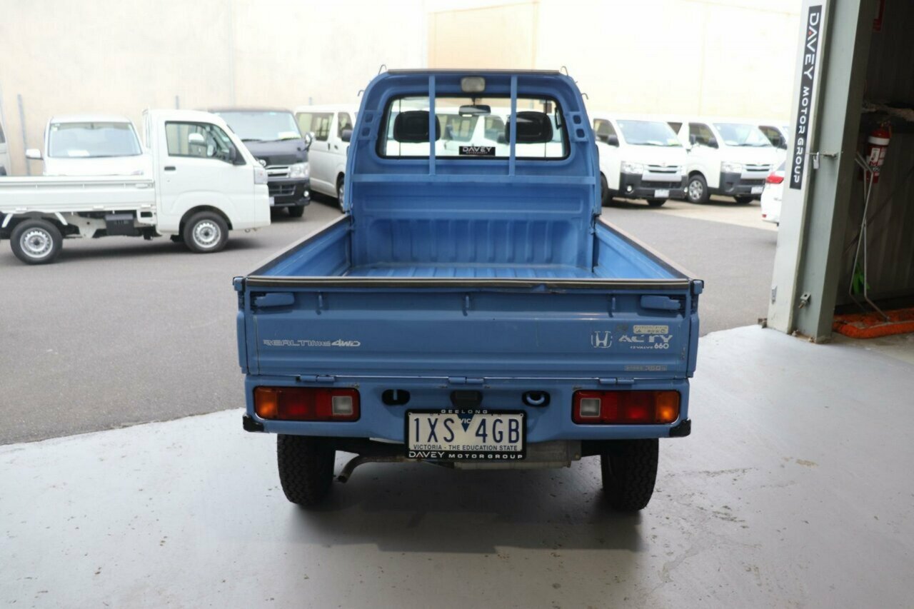1993 HONDA ACTY ATTACK 4WD 5 SPEED MANUAL MINI TRUCK