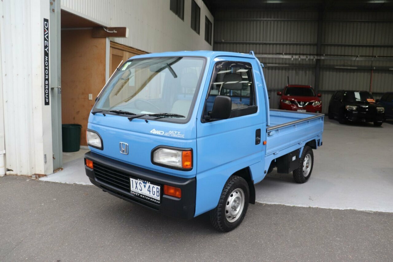 1993 HONDA ACTY ATTACK 4WD 5 SPEED MANUAL MINI TRUCK