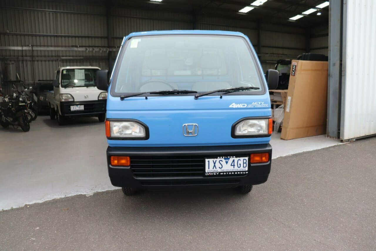 1993 HONDA ACTY ATTACK 4WD 5 SPEED MANUAL MINI TRUCK