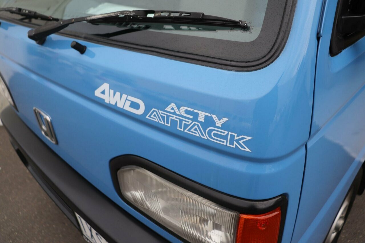1993 HONDA ACTY ATTACK 4WD 5 SPEED MANUAL MINI TRUCK