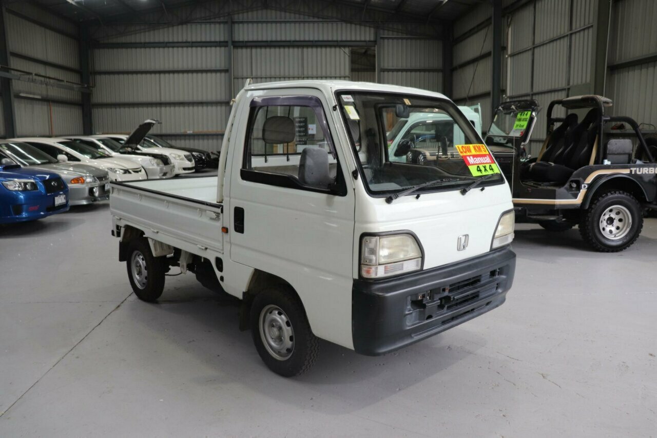 1995 HONDA ACTY SDX 4WD 5 SPEED MANUAL 2D MINI TRUCK