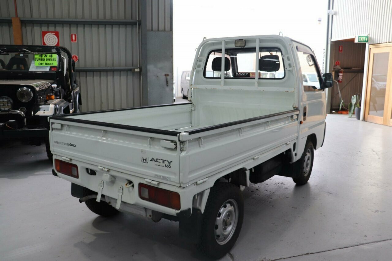 1995 HONDA ACTY SDX 4WD 5 SPEED MANUAL 2D MINI TRUCK