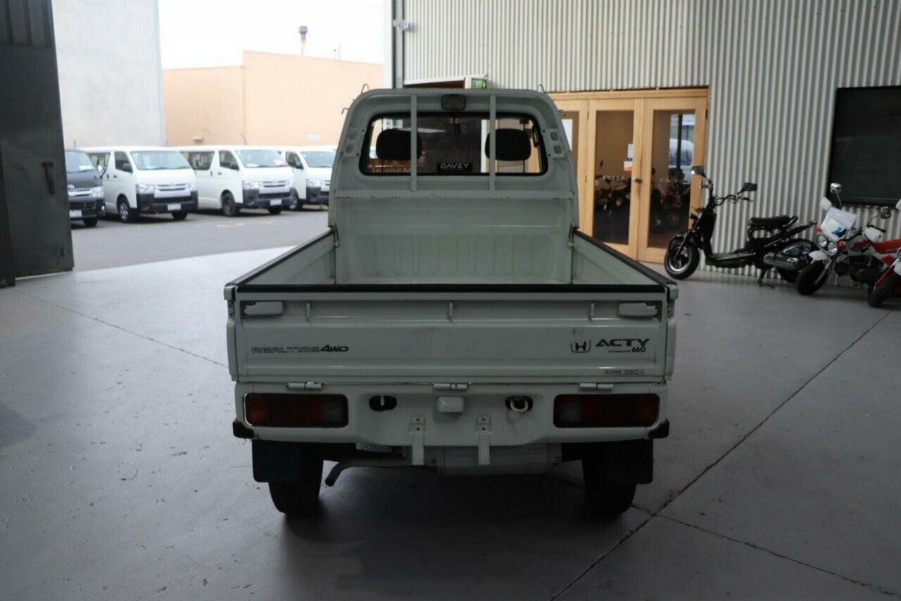 1995 HONDA ACTY SDX 4WD 5 SPEED MANUAL 2D MINI TRUCK