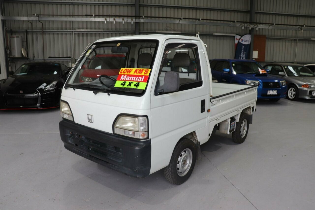 1995 HONDA ACTY SDX 4WD 5 SPEED MANUAL 2D MINI TRUCK