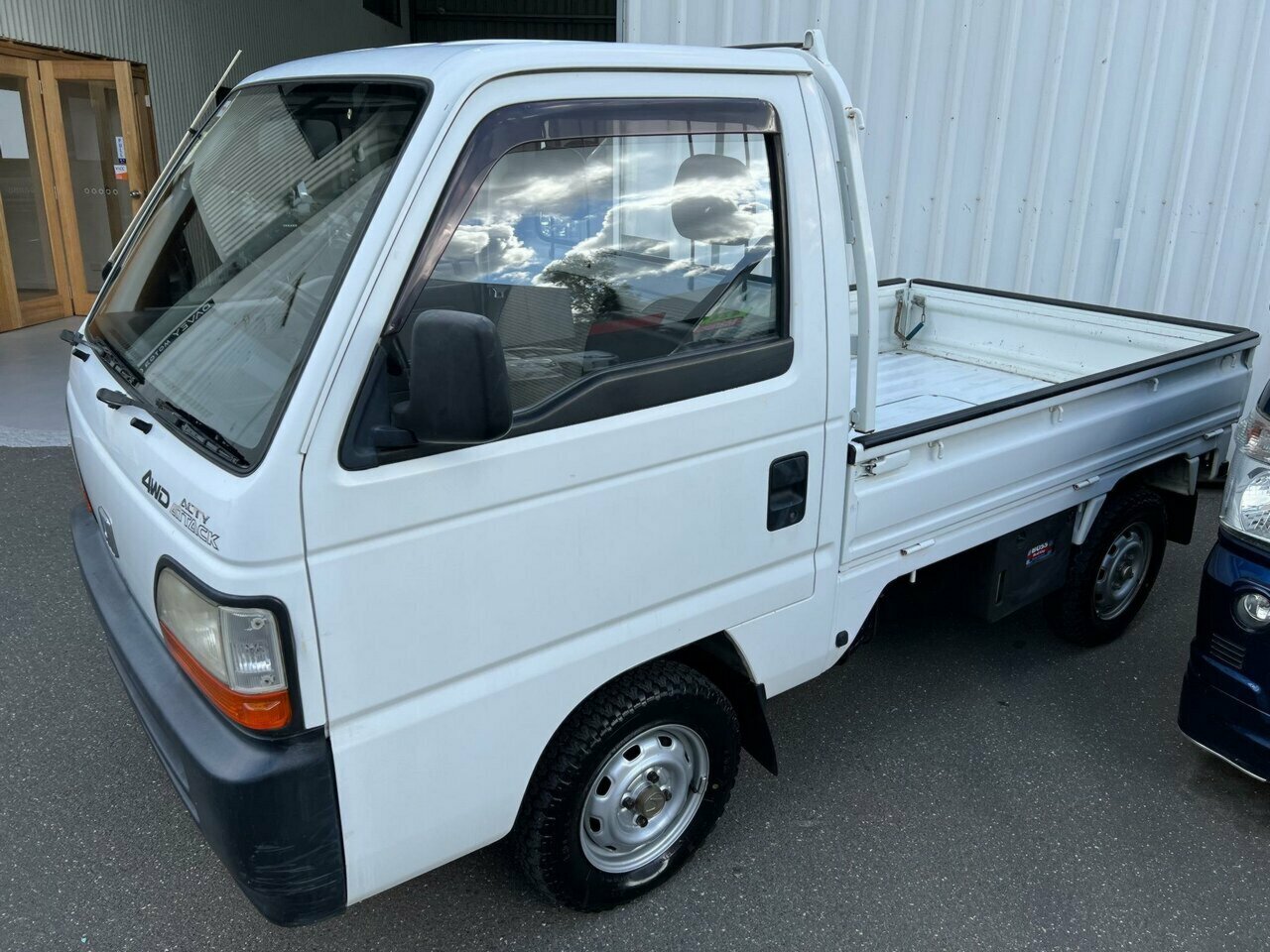 1995 HONDA ACTY ATTACK 4WD 4 SPEED MANUAL MINI TRUCK