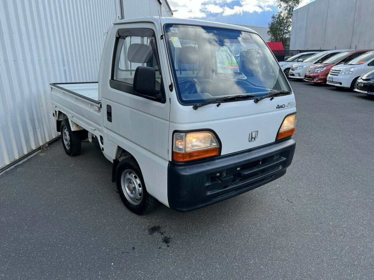 1995 HONDA ACTY ATTACK 4WD 4 SPEED MANUAL MINI TRUCK