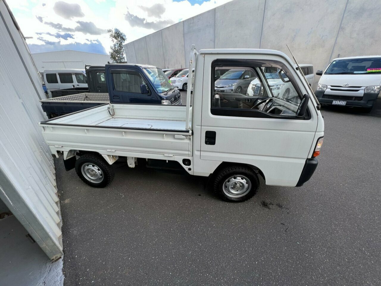 1995 HONDA ACTY ATTACK 4WD 4 SPEED MANUAL MINI TRUCK