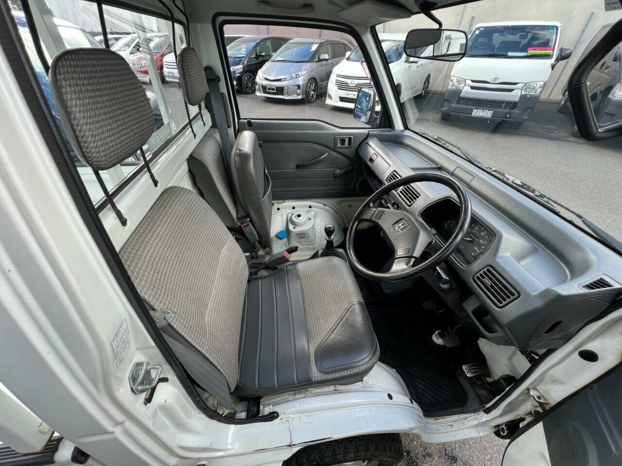 1995 HONDA ACTY ATTACK 4WD 4 SPEED MANUAL MINI TRUCK