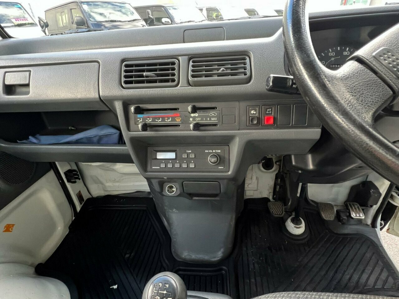 1995 HONDA ACTY ATTACK 4WD 4 SPEED MANUAL MINI TRUCK