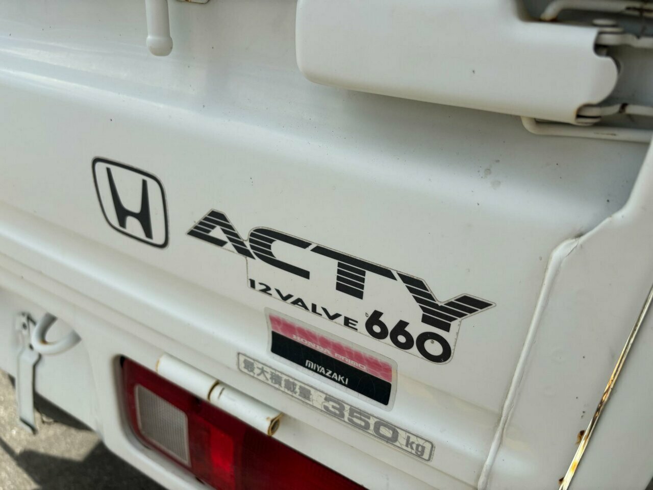 1992 HONDA ACTY ATTACK 4WD 4 SPEED MANUAL 2D MINI TRUCK
